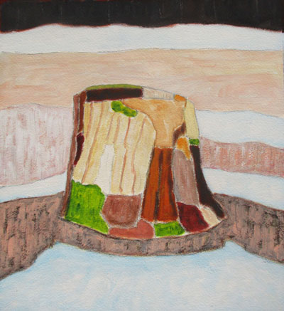 Remains Of The Giant Spruce