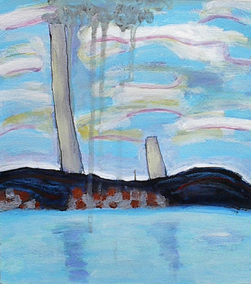 superstack and friend, Kelly Lake